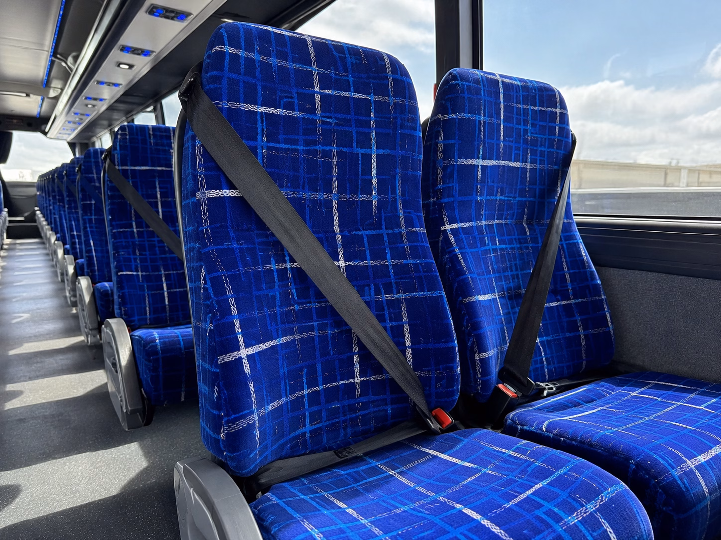 charter buses and party buses for fargodome events in moorhead