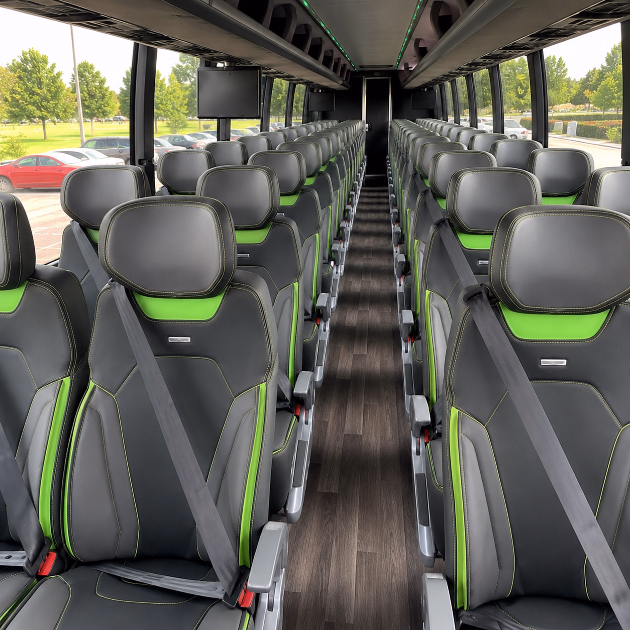 how seasonality and peak times affect charter bus rates in moorhead minnesota