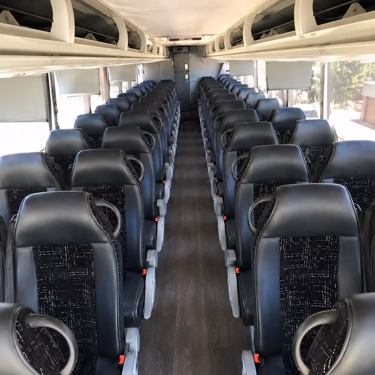 how the distance and duration of your trip affect charter bus rates in moorhead