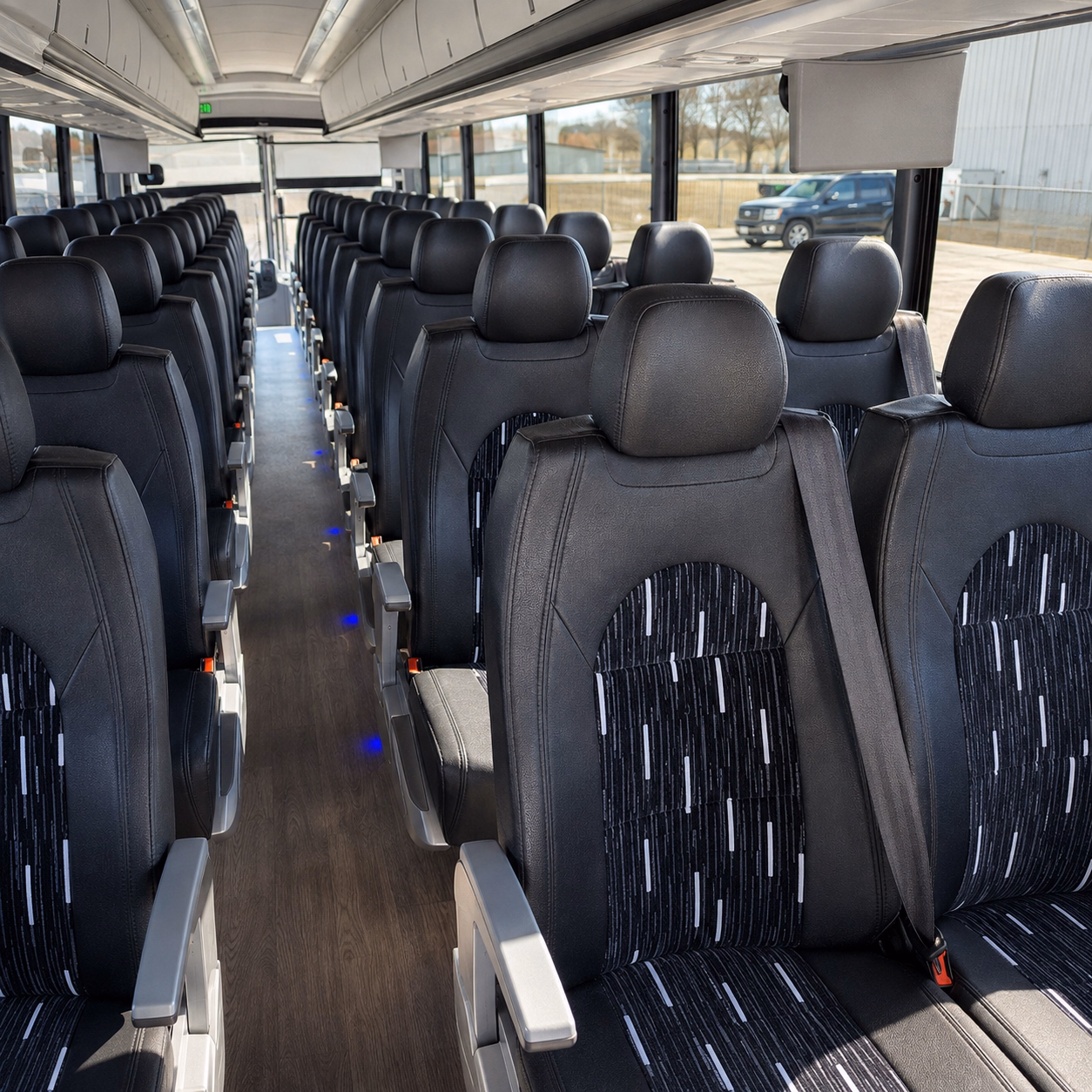 how the type of bus you choose changes the price in moorhead minnesota