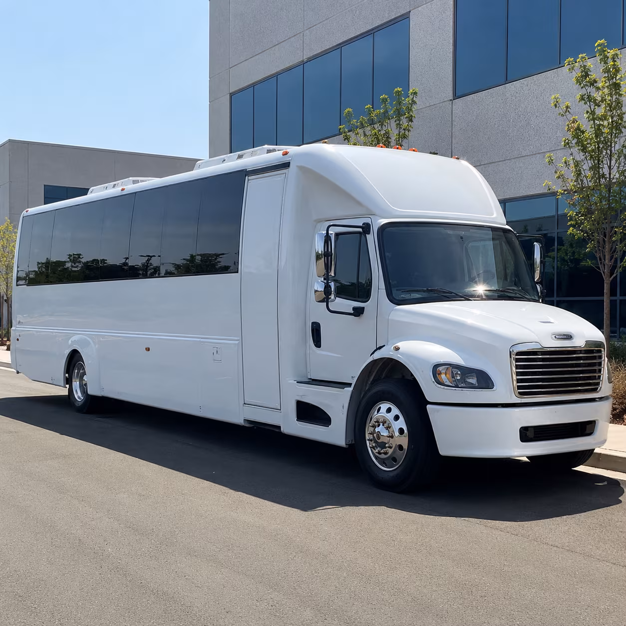 moorhead 25 passenger party bus