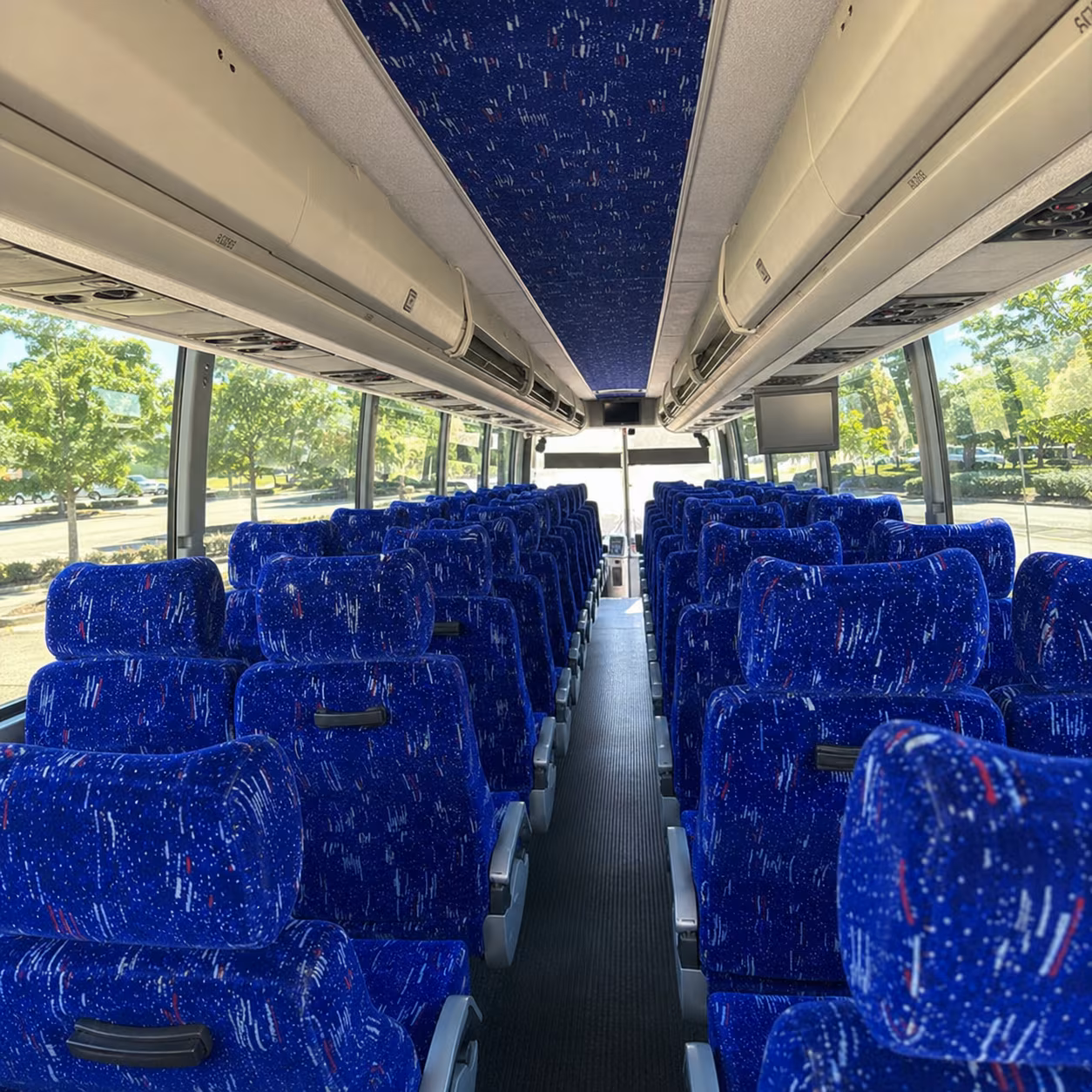 moorhead concert transportation onboard seating