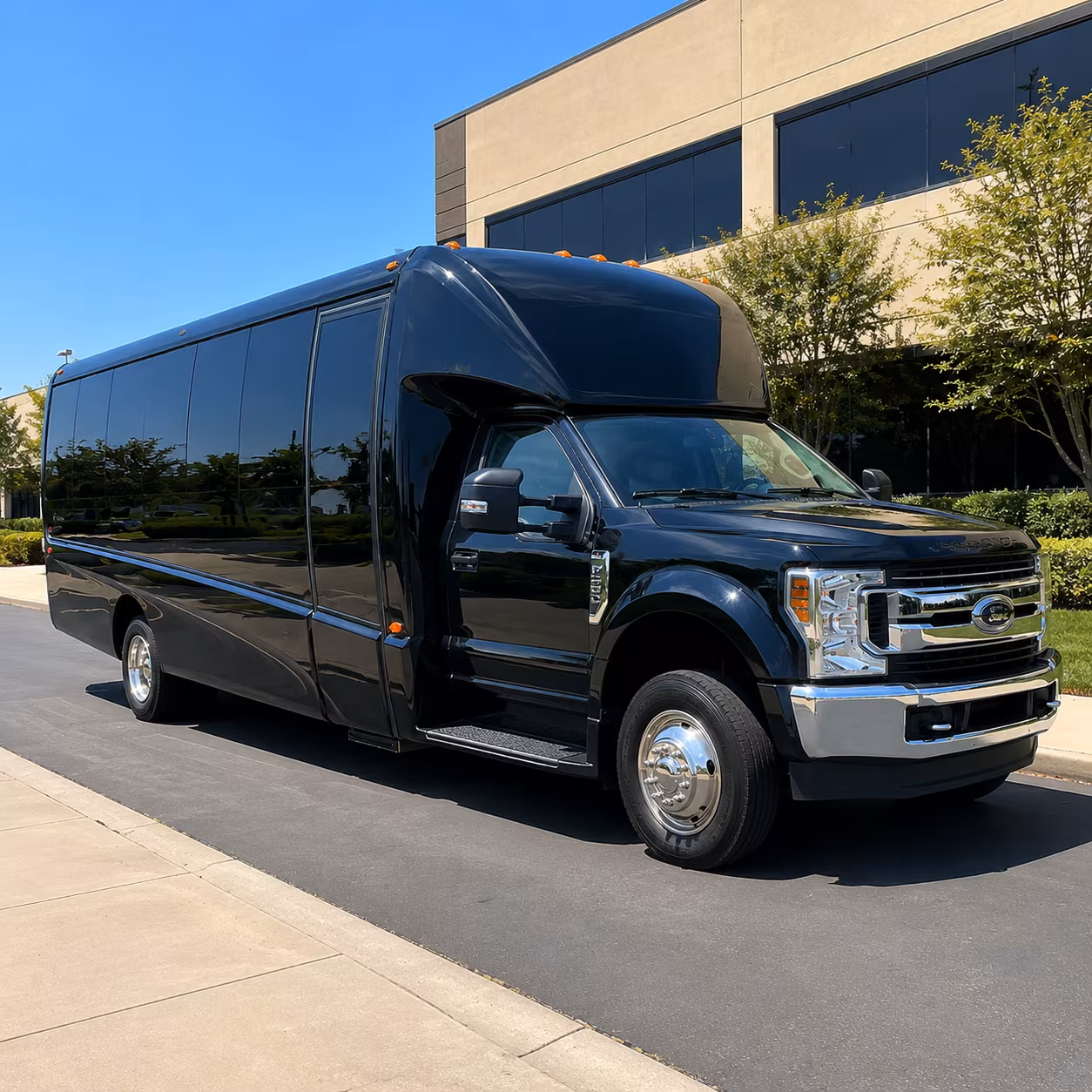 moorhead employee transportation onboard seating