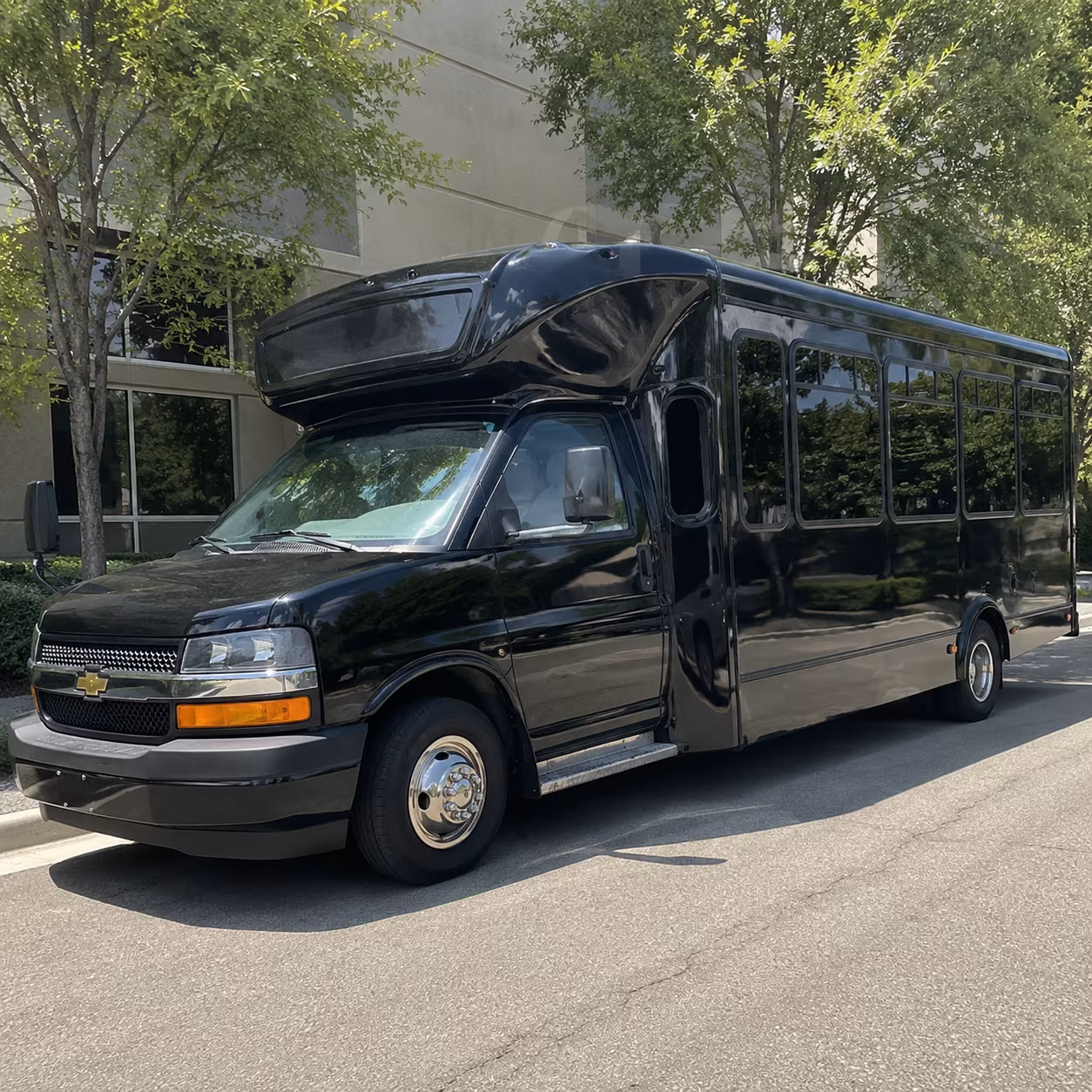 moorhead party bus booking step 1