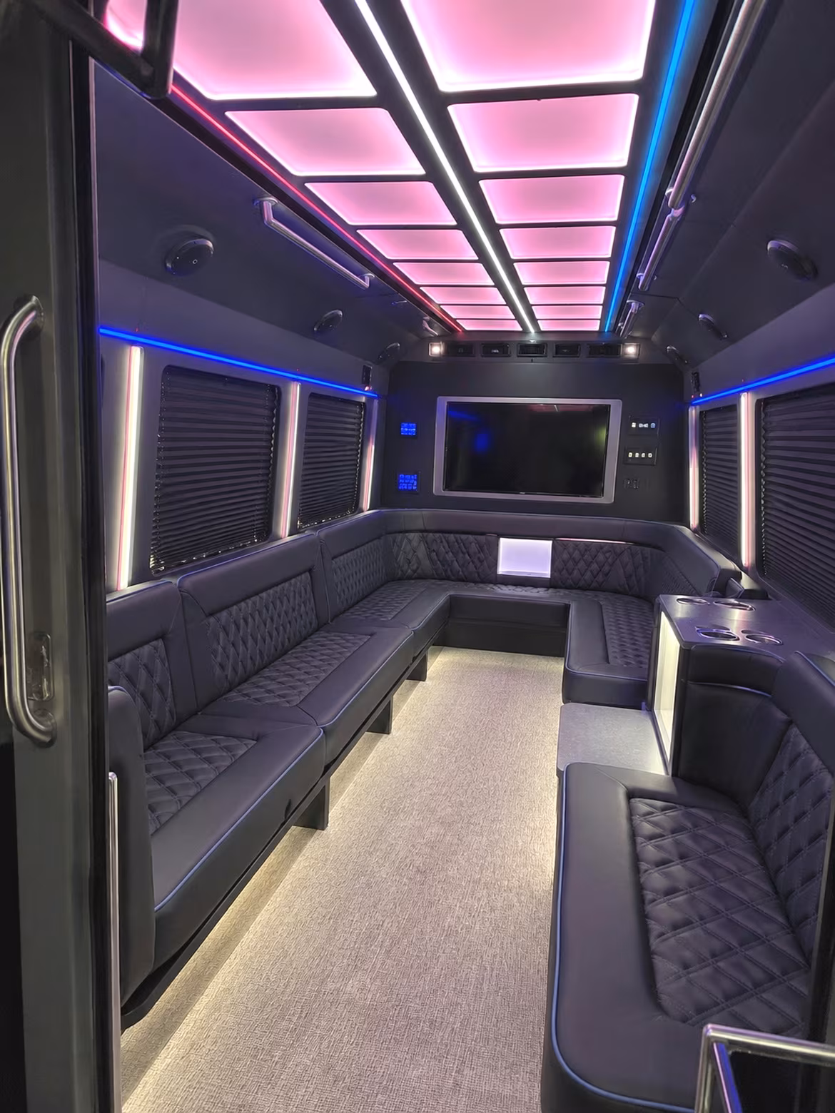 moorhead party bus booking step 3