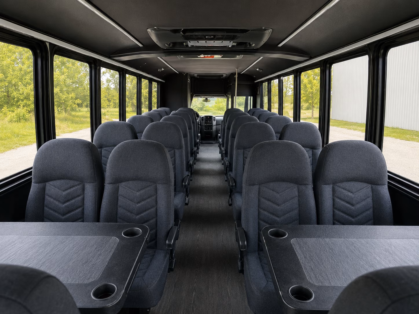 moorhead prom transportation onboard seating