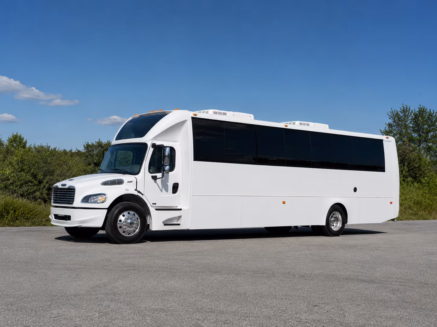 moorhead sporting event party bus rental