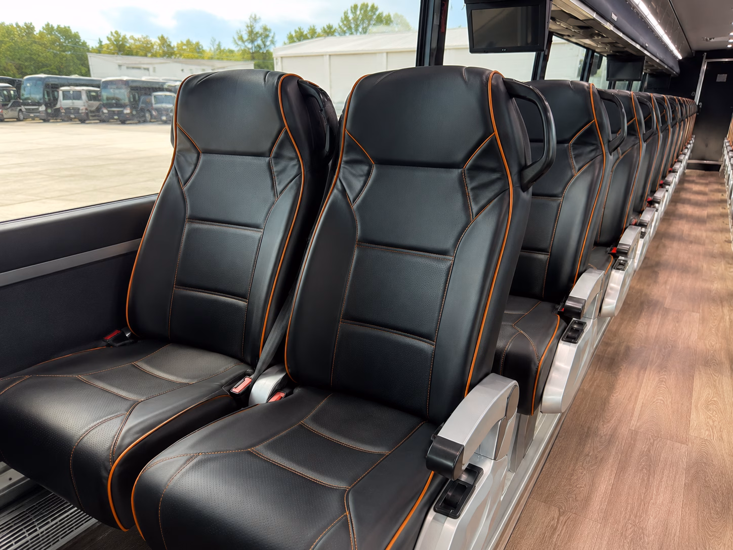 moorhead wedding transportation onboard seating