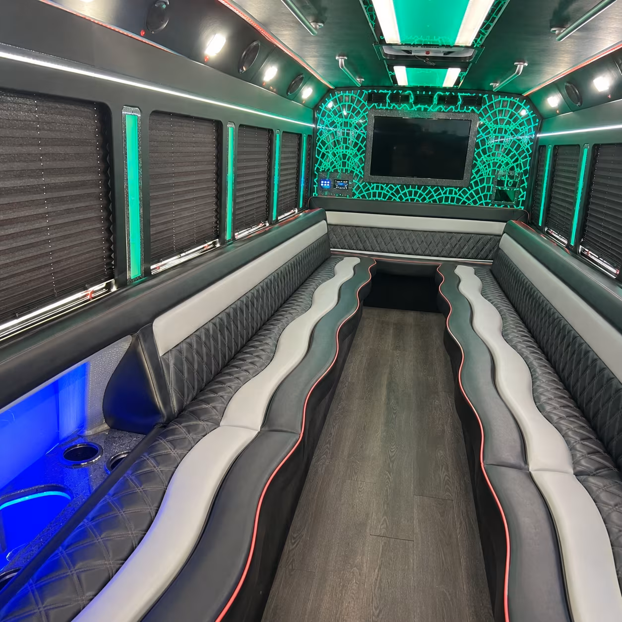 night out on town party bus rental