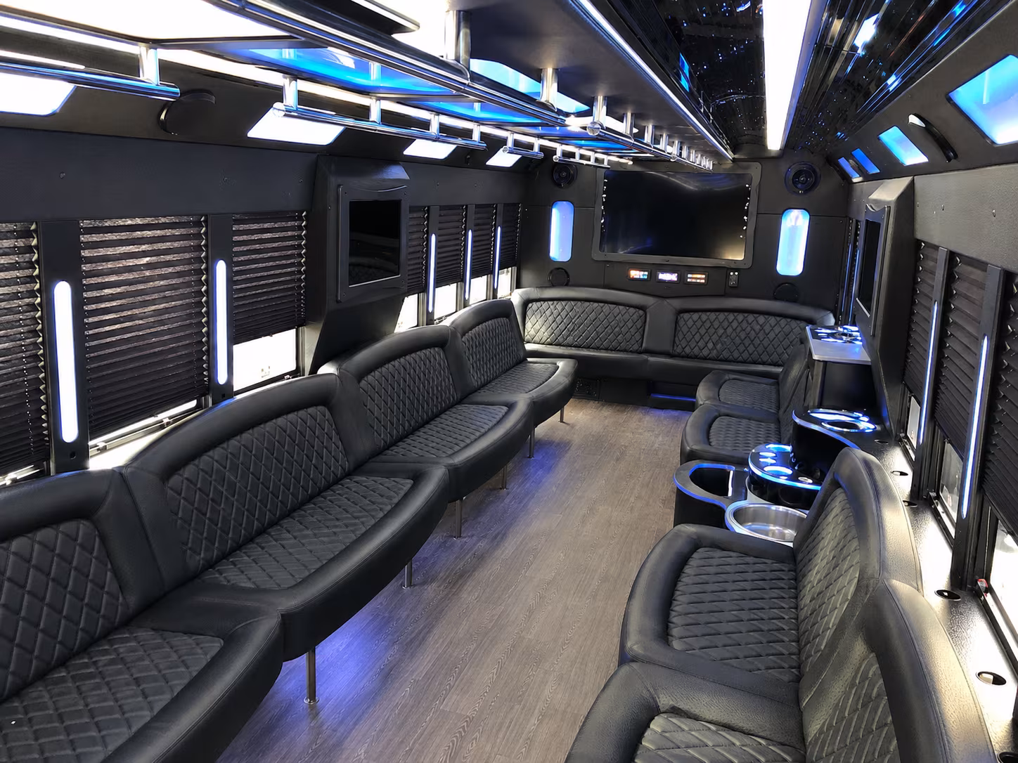 wedding party bus rental