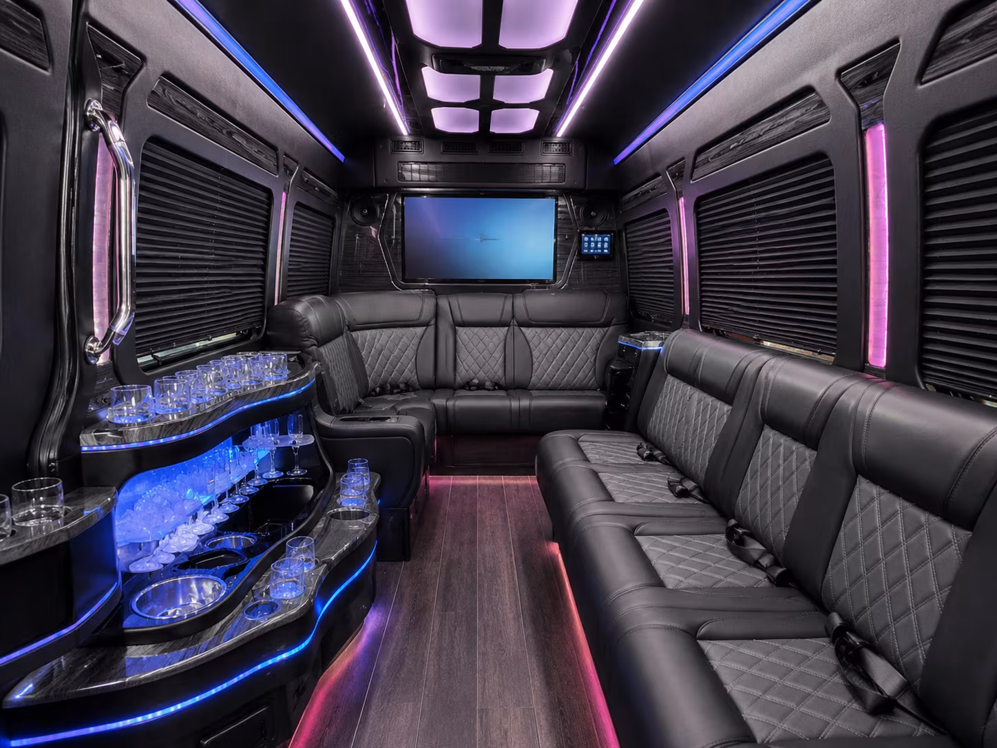 winter ready long distance bus rentals for the red river valley