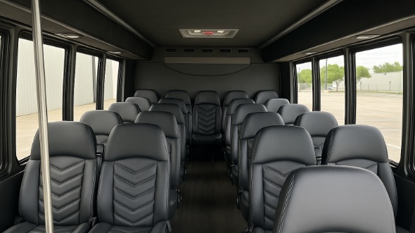 moorhead 25 passenger minibus rental