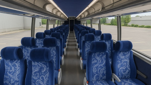 moorhead 56 passenger charter bus rental