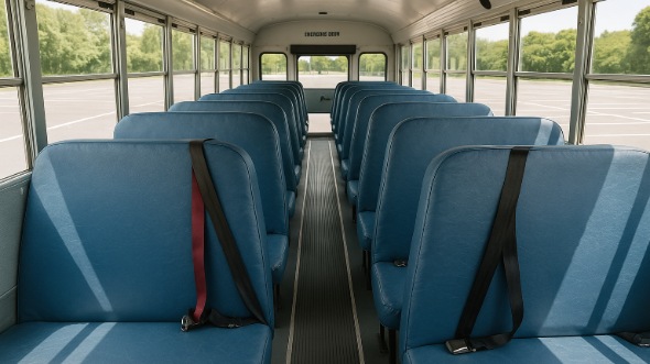 moorhead school bus rental inside